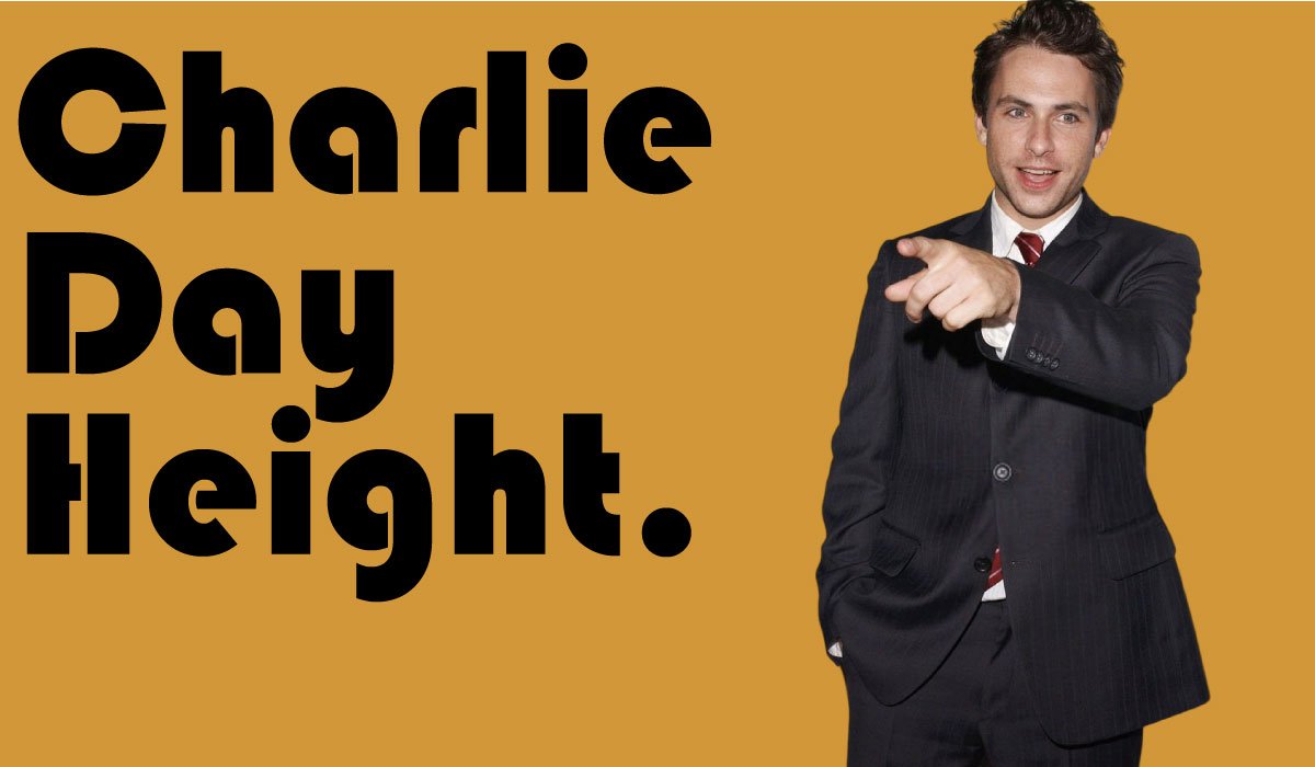 Charlie Day Height